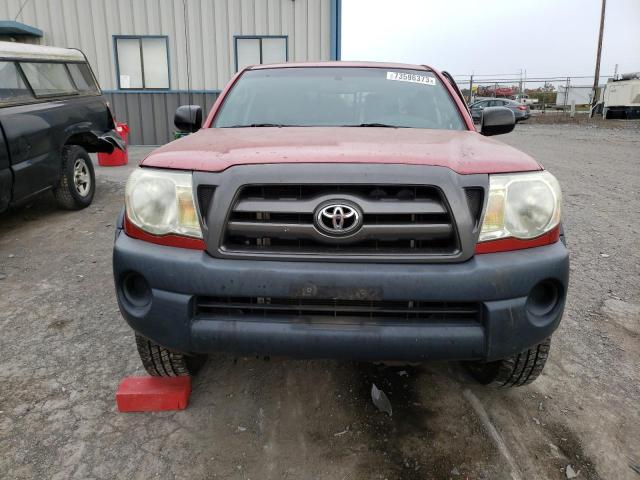 5TEUU42N49Z631384 - 2009 TOYOTA TACOMA ACCESS CAB წითელი ფოტო 5