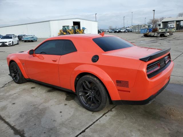 2C3CDZFJ0NH210787 - 2022 DODGE CHALLENGER R/T SCAT PACK ORANGE photo 2