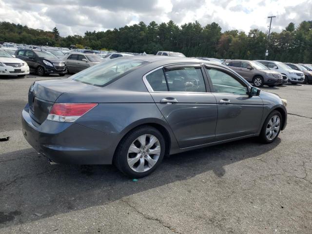 1HGCP2F70AA116465 - 2010 HONDA ACCORD EX GRAY photo 3