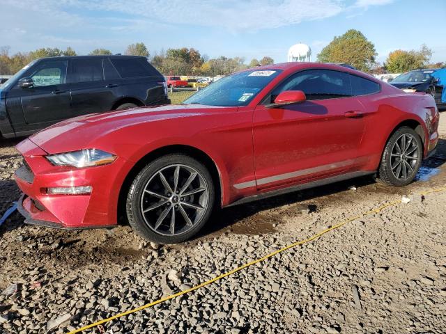 1FA6P8TH6L5114359 - 2020 FORD MUSTANG RED photo 1
