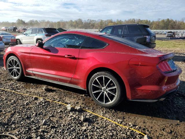 1FA6P8TH6L5114359 - 2020 FORD MUSTANG RED photo 2