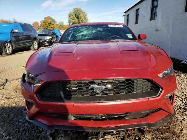 1FA6P8TH6L5114359 - 2020 FORD MUSTANG RED photo 5