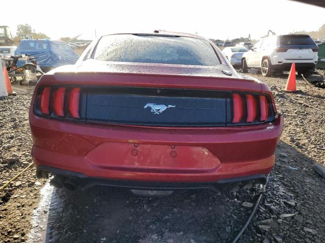 1FA6P8TH6L5114359 - 2020 FORD MUSTANG RED photo 6