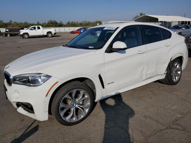 5UXKU2C52J0Z61957 - 2018 BMW X6 XDRIVE35I WHITE photo 1