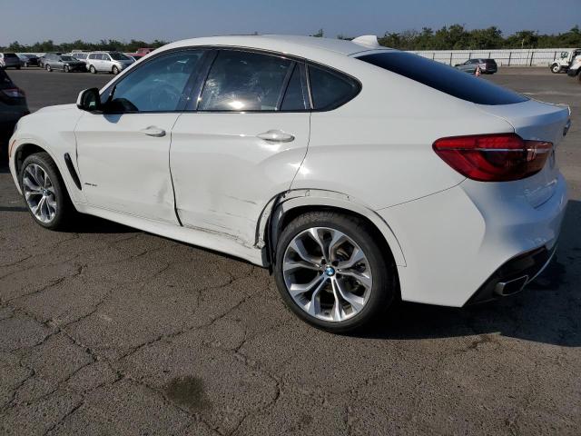 5UXKU2C52J0Z61957 - 2018 BMW X6 XDRIVE35I WHITE photo 2