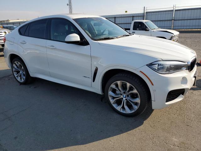 5UXKU2C52J0Z61957 - 2018 BMW X6 XDRIVE35I WHITE photo 4