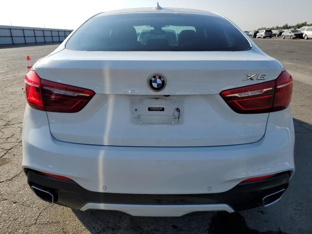 5UXKU2C52J0Z61957 - 2018 BMW X6 XDRIVE35I WHITE photo 6