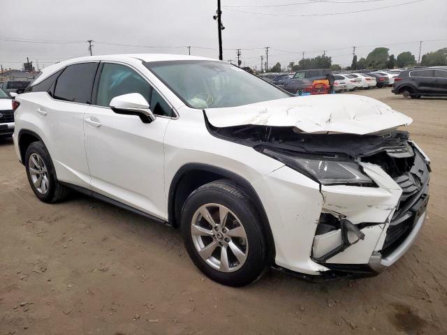 2T2ZZMCA6KC144858 - 2019 LEXUS RX 350 BASE WHITE photo 1