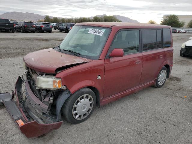 JTLKT324964084326 - 2006 SCION XB XB RED photo 1