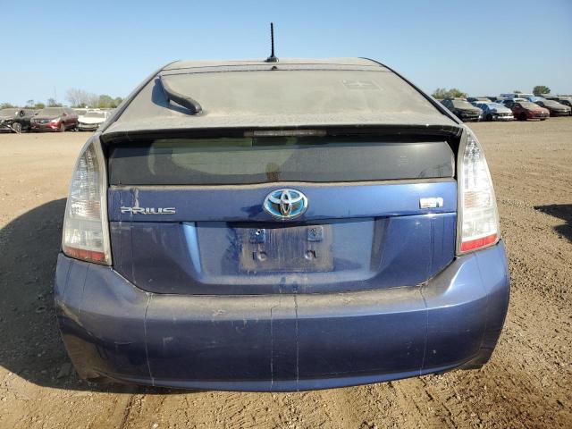 JTDKN3DU1B5359579 - 2011 TOYOTA PRIUS BLUE photo 6