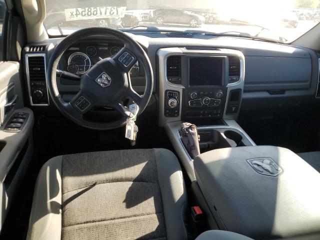 1C6RR7LT6KS641616 - 2019 RAM 1500 CLASS SLT 黑色 照片 8