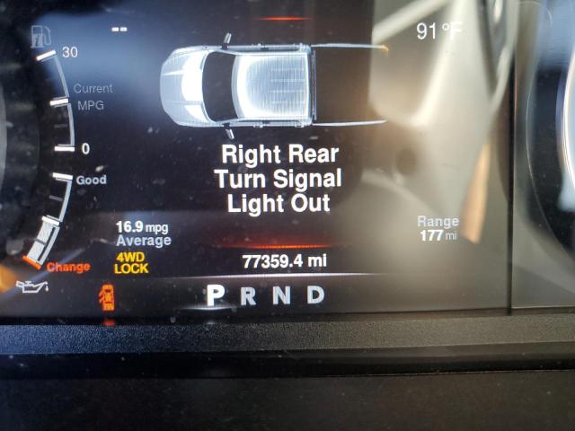 1C6RR7LT6KS641616 - 2019 RAM 1500 CLASS SLT 黑色 照片 9