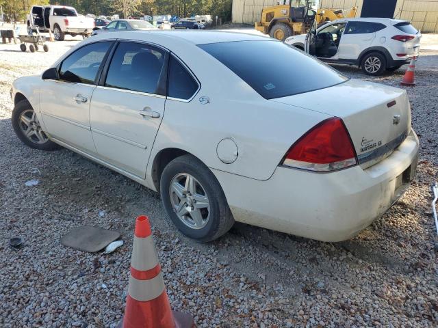 2G1WT58K469192504 - 2006 CHEVROLET IMPALA LT WHITE photo 2