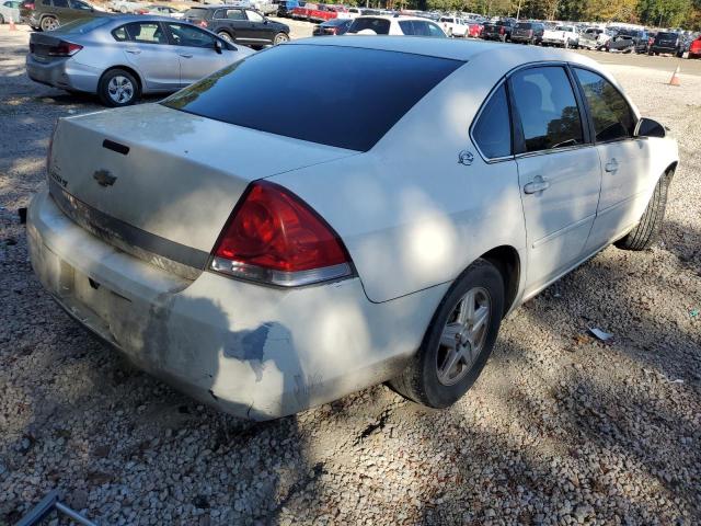 2G1WT58K469192504 - 2006 CHEVROLET IMPALA LT WHITE photo 3