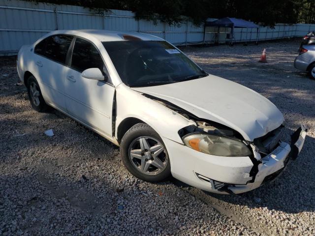 2G1WT58K469192504 - 2006 CHEVROLET IMPALA LT WHITE photo 4