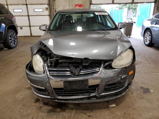 3VWRF71K87M031693 - 2007 VOLKSWAGEN JETTA 2.5 OPTION PACKAGE 1 GRAY photo 5