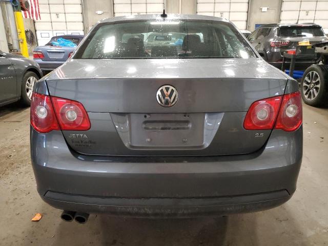 3VWRF71K87M031693 - 2007 VOLKSWAGEN JETTA 2.5 OPTION PACKAGE 1 GRAY photo 6