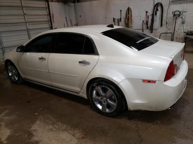 1G1ZD5E06CF136631 - 2012 CHEVROLET MALIBU 2LT WHITE photo 2