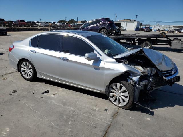 1HGCR3F83EA038729 - 2014 HONDA ACCORD EXL SILVER photo 4