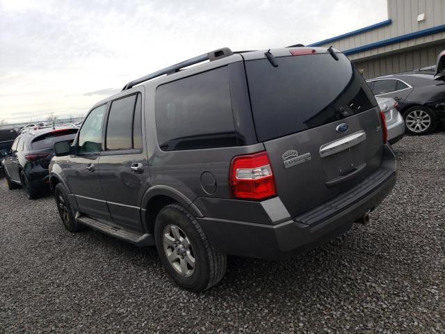 1FMJU1F57AEA43140 - 2010 FORD EXPEDITION XLT SILVER photo 2