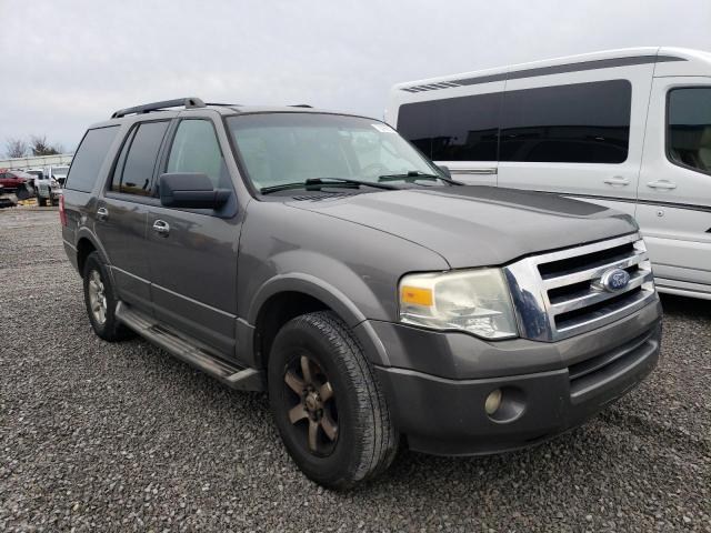 1FMJU1F57AEA43140 - 2010 FORD EXPEDITION XLT SILVER photo 4