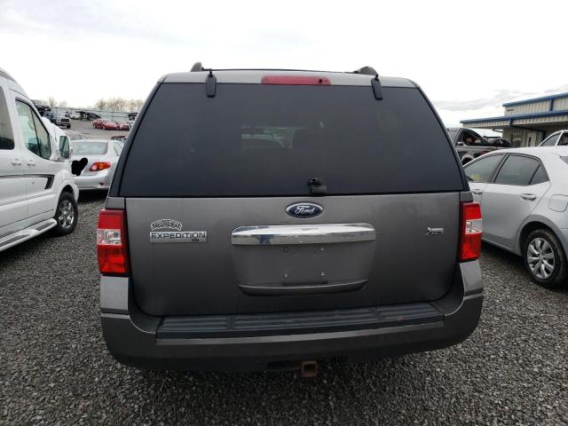 1FMJU1F57AEA43140 - 2010 FORD EXPEDITION XLT SILVER photo 6