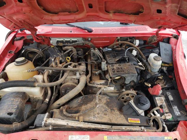 1FTYR10D09PA32078 - 2009 FORD RANGER RED photo 11