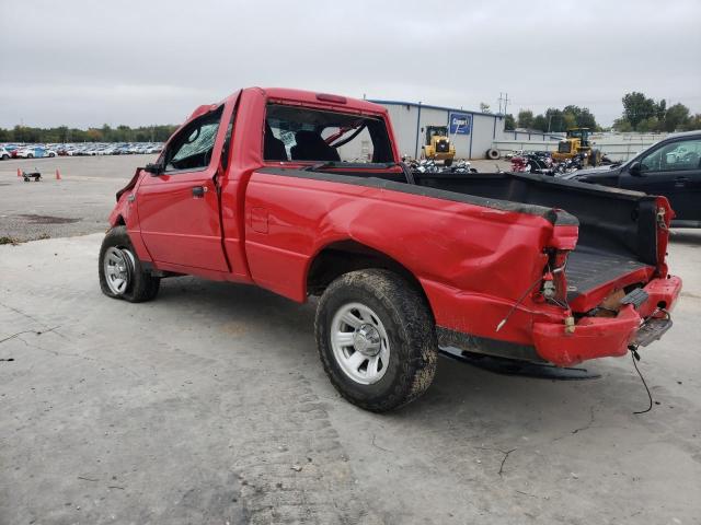 1FTYR10D09PA32078 - 2009 FORD RANGER RED photo 2