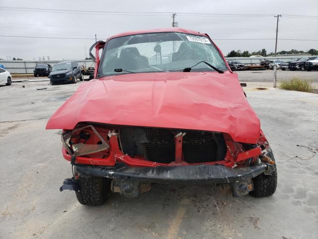 1FTYR10D09PA32078 - 2009 FORD RANGER RED photo 5