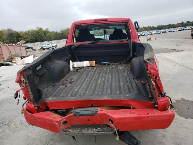 1FTYR10D09PA32078 - 2009 FORD RANGER RED photo 6