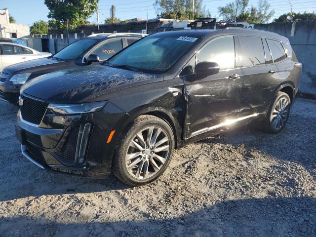 1GYKPGRS9LZ146179 - 2020 CADILLAC XT6 SPORT BLACK photo 1