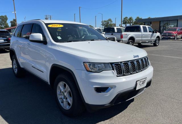 1C4RJFAG5HC911809 - 2017 JEEP GRAND CHER LAREDO WHITE photo 1