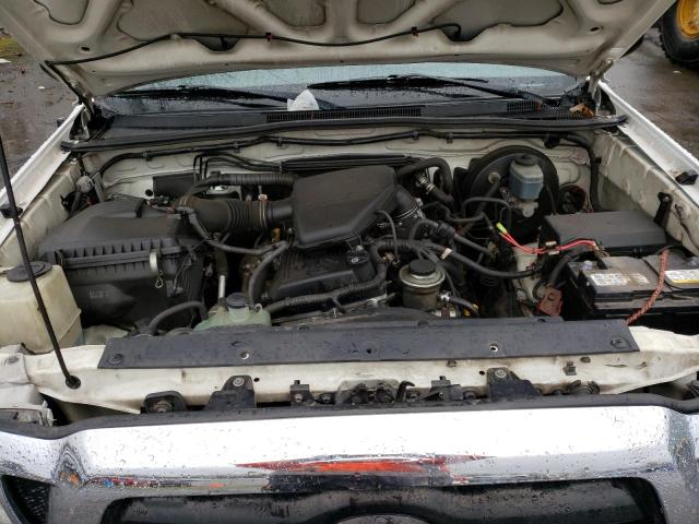 5TETX22N17Z455687 - 2007 TOYOTA TACOMA ACCESS CAB 白色 照片 11