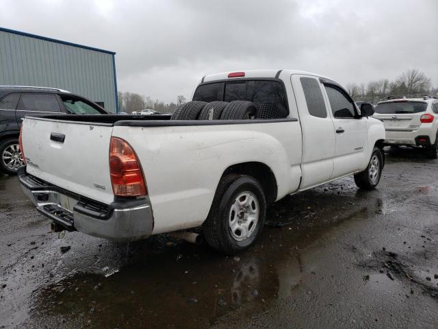5TETX22N17Z455687 - 2007 TOYOTA TACOMA ACCESS CAB 白色 照片 3