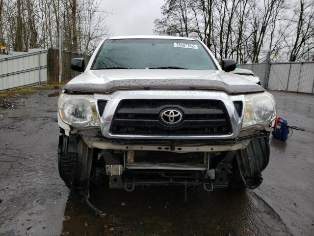 5TETX22N17Z455687 - 2007 TOYOTA TACOMA ACCESS CAB 白色 照片 5