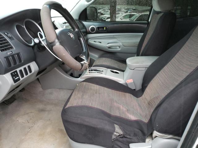 5TETX22N17Z455687 - 2007 TOYOTA TACOMA ACCESS CAB 白色 照片 7