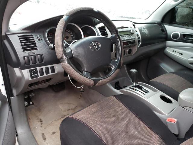 5TETX22N17Z455687 - 2007 TOYOTA TACOMA ACCESS CAB 白色 照片 8