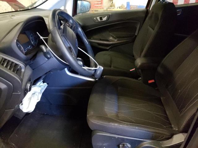 MAJ6S3GLXLC370189 - 2020 FORD ECOSPORT SE RED photo 7