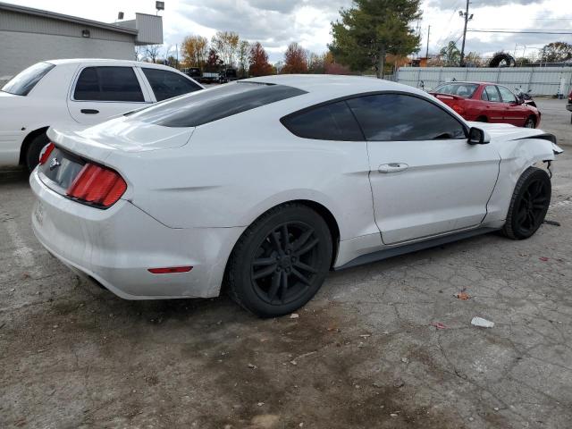 1FA6P8TH1F5398908 - 2015 FORD MUSTANG WHITE photo 3