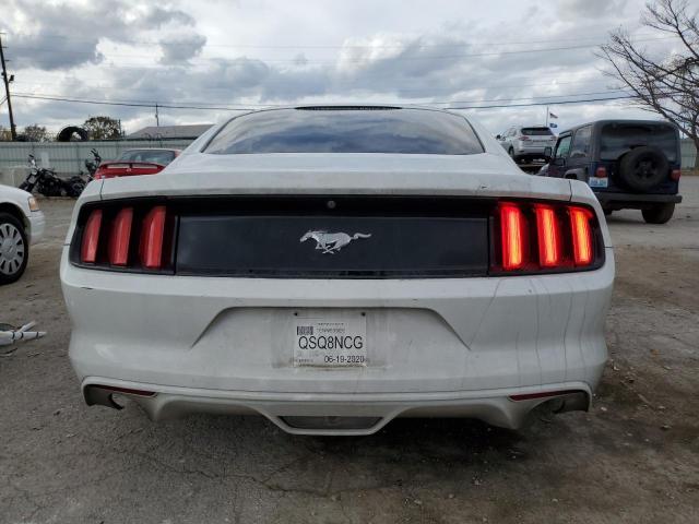 1FA6P8TH1F5398908 - 2015 FORD MUSTANG WHITE photo 6