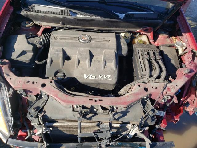 3GYFNBE38CS651197 - 2012 CADILLAC SRX PERFORMANCE COLLECTION Қызыл фото 12