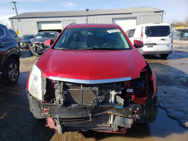 3GYFNBE38CS651197 - 2012 CADILLAC SRX PERFORMANCE COLLECTION RED photo 5