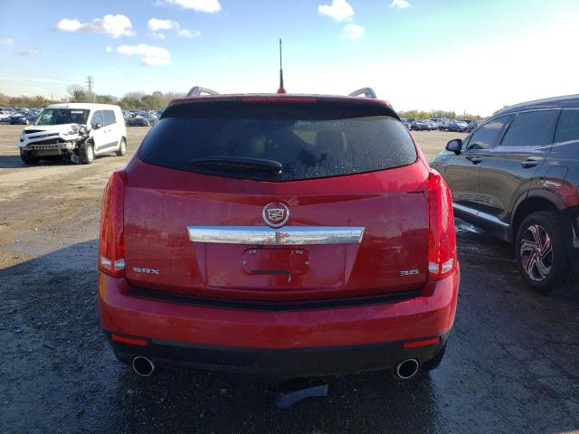 3GYFNBE38CS651197 - 2012 CADILLAC SRX PERFORMANCE COLLECTION Қызыл фото 6