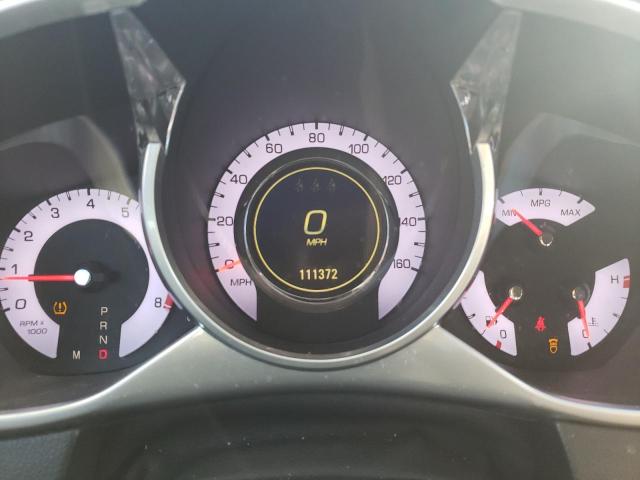 3GYFNBE38CS651197 - 2012 CADILLAC SRX PERFORMANCE COLLECTION Қызыл фото 9