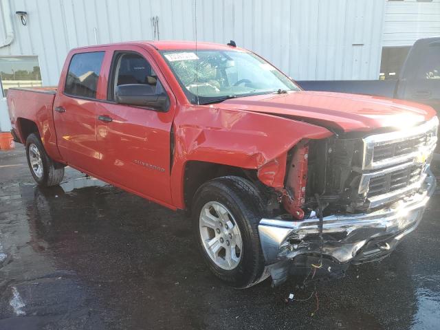 3GCPCRECXEG250183 - 2014 CHEVROLET SILVERADO C1500 LT RED photo 4