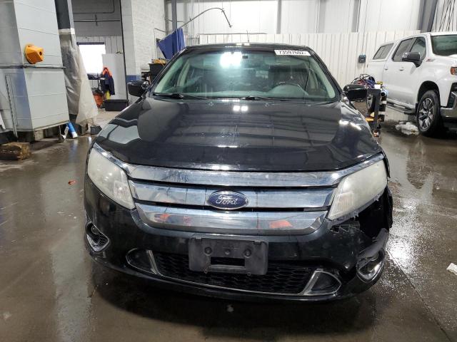 3FAHP0KC9AR109957 - 2010 FORD FUSION SPORT BLACK photo 5