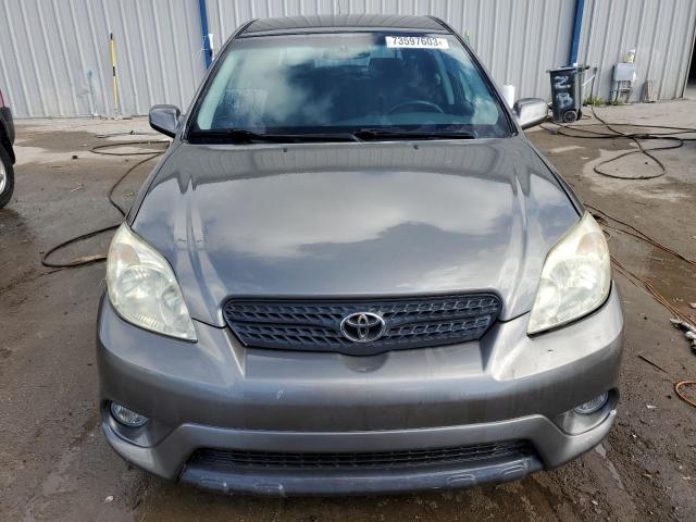 2T1KR32E96C591226 - 2006 TOYOTA COROLLA MA XR SILVER photo 5