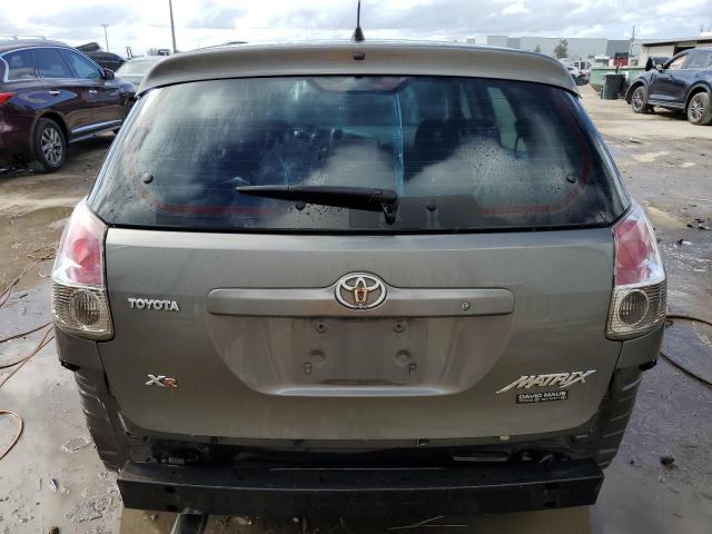 2T1KR32E96C591226 - 2006 TOYOTA COROLLA MA XR SILVER photo 6