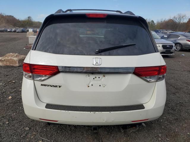 5FNRL5H48FB108234 - 2015 HONDA ODYSSEY EX WHITE photo 6