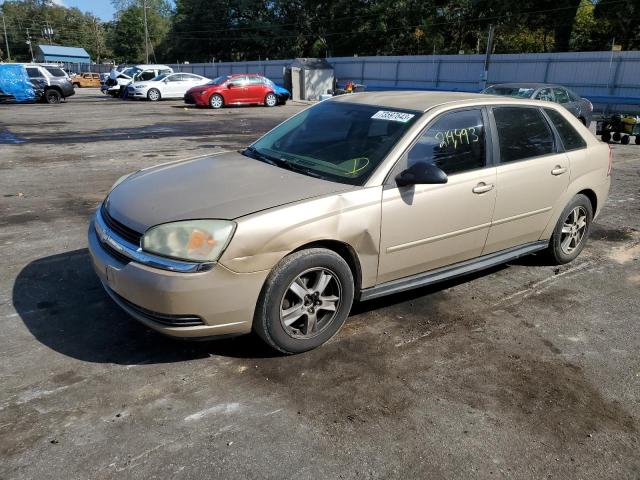 1G1ZT64834F180216 - 2004 CHEVROLET MALIBU MAXX LS GOLD photo 1